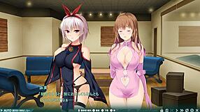 noble blood nightmare hits with mmf double penetration group threesome action