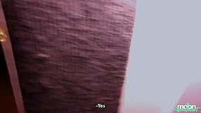 Stepdaughter's hot Christmas gift blows stepdad's mind!