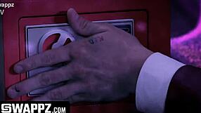 stepsons swap stepmoms in inception parody dream for kinky group tit cum orgy