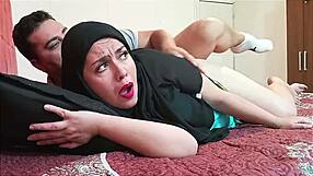 damn indian stepmom moans so loud spooned deep!