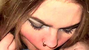 oh damn blondie deepthroats my cock pov until fat cumshot