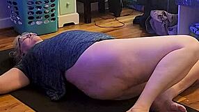 Hot Milf Morning Yoga Pussy Pound