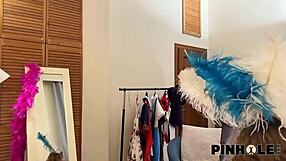 Pounding tight 18+ pinhole butthole for ultimate fame