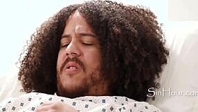 husband watches doctor unveil alison rey's hospital pounding secret