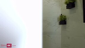 Lesya Milk's sexy body gets anal pounding early morning!