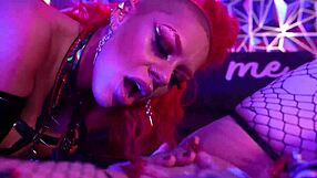 goth sluts unleash wild lesbian lust in secret 4k sex tape