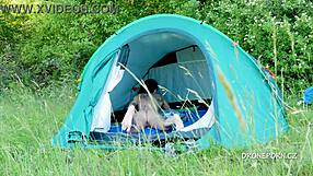 ever spied a nudist milf like al b ta hiding in her beach tent?