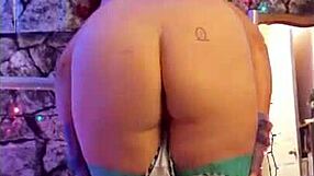 Hotwife Steffi dances in lingerie teasing her mature milf pussy promo