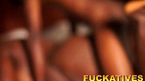 Chubby Teen's Huge Clit Squirts from Fingering During Hard Fuck?