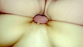 Creampies close up from our first time rough outdoor public fucks compilation