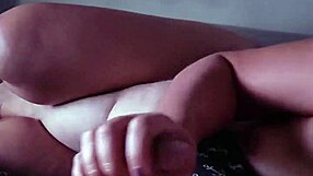 jerking stepson off watching cartoons while cuck dad travels and sis teases