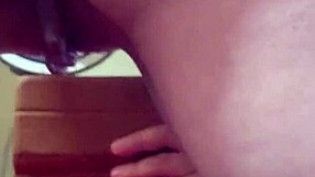 cuckold wife drips stranger's thick creampie onto hubby's jerking cock