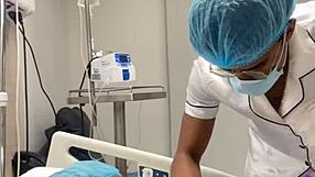 Horny Doctor Fucks Big Ass Patient Creampie Tits