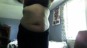 D stepmom teases with massive tits and dripping pussy before rough pounding
