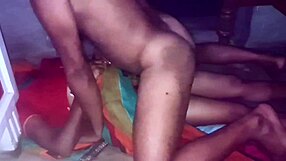 omg girlfriends anal gaping with bf's huge cock chubby hairy clit exposed 😲🍑