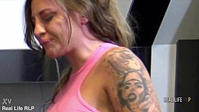 Silvia Dellai rims ass drinks piss craves rough hardcore pounding