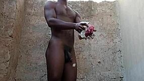 Shower Together for Ultimate Big Cock Intimate Connection