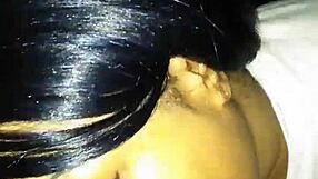 Best Friend Deepthroats My Huge Black Cock All Way Down