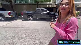Innocent Petite Thai Teen Rides Cock Hard After Tuk Tuk Ride Amateur Video