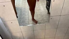 He rams monster cock deep in tight ass and wet pussy she cums hard bareback