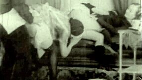 whoa vintage hairy pussy bondage blowjobs from retro era 😲