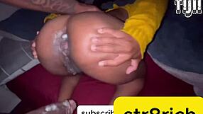 fijii's tight anal stretched wide with hardcore pounding creampies cum dripping everywhere in wild compilation