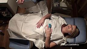 Olivia Kassady's Bold Lesbian Torment Clinica America