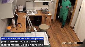 Olivia Kassady's Bold Lesbian Torment Clinica America