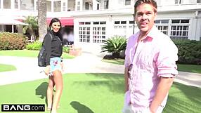 Jasmine Jae Big Tits Milf Pierced Clit Public Beach Pussy Flash