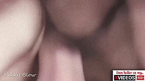 dvp closeup creampie sloppy seconds! 🍑💦🔥