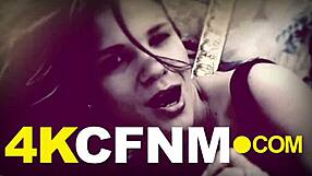 skinny babe teases boss cock clothed then cums in mouth humiliation