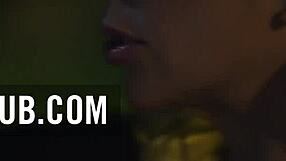 Exclusive Swinger Party FFM Threesome in Public Parking!