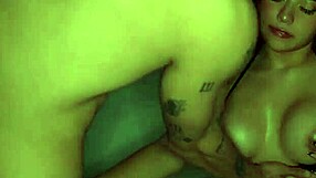 busty colombian redhead ridin cock with real orgasms shakin her huge tits