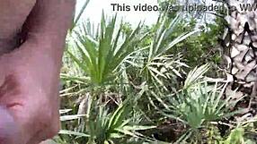 flashing my wet pussy outdoors feels so crazy and orgasmic...