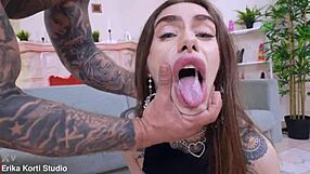 holy woods takes huge cock deep in ass to mouth with rimming foot fetish and rough manhandling