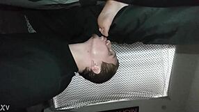 I love masturbating while sucking her little toes so much