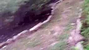 impregnablelexa bounces on wolfdaddy901 bareback dick for public park creampie