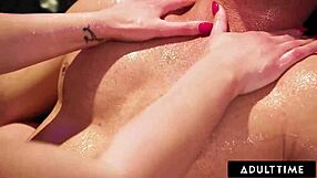 oiled octavia red begs for big dick after nuru massage??