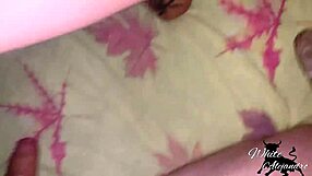 Latin Babe's Early Morning Creampie Doggystyle Surprise for Daddy