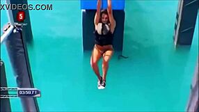 Danish Bikini Babes Slip And Slide In Wipeout