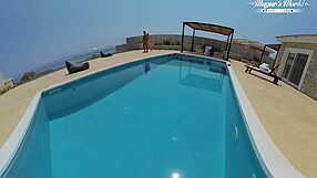 amuse de bauche's big ass blonde gets fisted and fucked on holiday