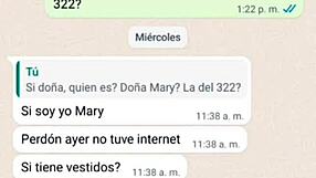 chat with doña mary she sends nude dancing videos 😍🔥