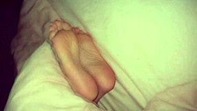 58-Year-Old Bearded Man Takes Virginity in Dark Bedroom Night with Intense Thrusts