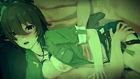 whoa, agnes tachyon's bound 3d hentai experiment goes wild with gangbang bukkake and double anal