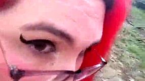 impregnablelexa bounces on wolfdaddy901 bareback dick for public park creampie