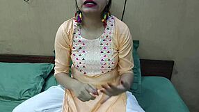 indian stepmom seduces stepson for hardcore pussy pounding