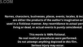 alexis grace endures a kinky hospital exam with latex gloves dildo probing shaved pussy to intense orgasm