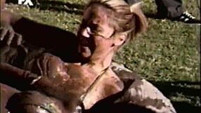 Watch These Latinas Wrestle and Fight Dirty in Steamy Mud Match!