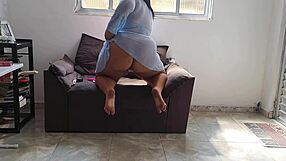 Chubby girl's dance sparks instant horny ass shaking frenzy