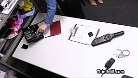 heart pounding as i drill busty redhead milf's pussy on office desk after ripping clothes